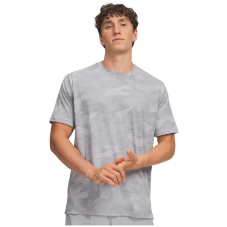 Herren T-Shirt Under Armour Vanish Energy Printed SS grau Mod Gray / / Mod Gray