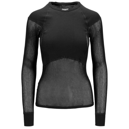 Damen-Funktionsshirt Brynje of Norway Super Thermo Shirt schwarz Black