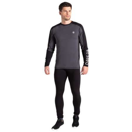 Herren-Funktionsset Dare 2b Exchange IIII Baselayer Set grau/schwarz Black/Ebony