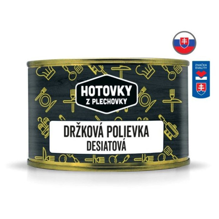 Suppe Hotovky z plechovky Jausen Kuttelsuppe 400ml