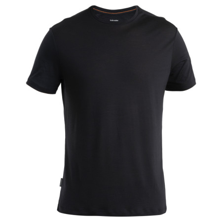 Herren-Funktionsshirt Icebreaker Men Merino 125 Cool-Lite™ Sphere III SS Tee schwarz Black