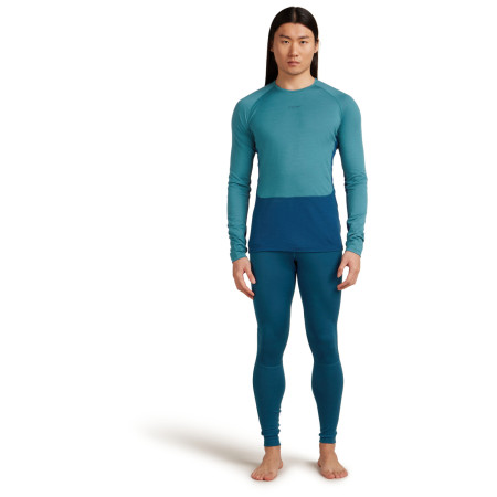 Herren-Funktionsshirt Icebreaker Men Merino 200 ZoneKnit LS Crewe