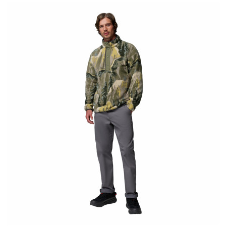 Herren-Sweatshirt Columbia Helvetia™ II Printed Half Snap Fleece