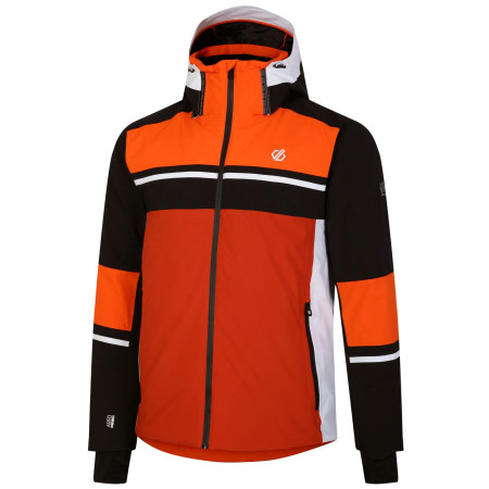 Herrenjacke Dare 2b Amplitude Jacket schwarz/orange Black/Puffins Orange
