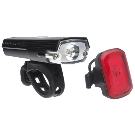 Leuchte Blackburn Dayblazer 550 + Click USB Rear (Set) schwarz