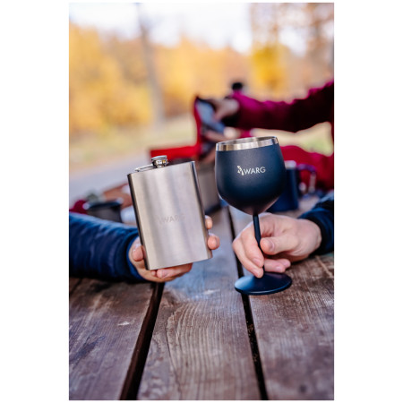 Flachmann Warg Steelos Schnaps 237 ml