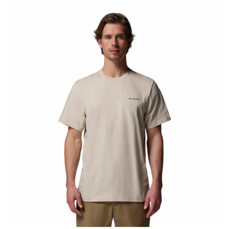 Herren-T-Shirt Columbia CSC™ Outdoor Back Graphic Tee beige Dark Stone, Sun