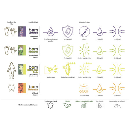 Balsam für die Haut Boma BOM Rosmarin 22 g