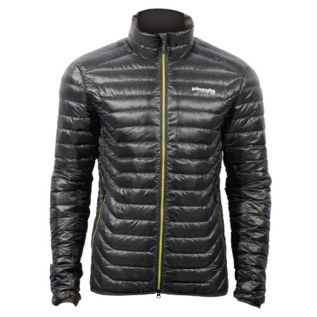 Herren-Daunenjacke Pinguin Hill schwarz Black
