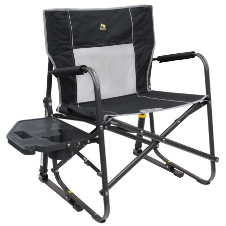 Campingstuhl GCI Freestyle Rocker XL with Side Table