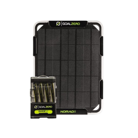 Solar-Set Goal Zero Guide 12 Solar Kit schwarz černá
