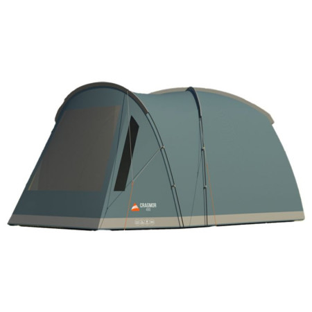 Wanderzelt Vango Cragmor 400 grau mineral green