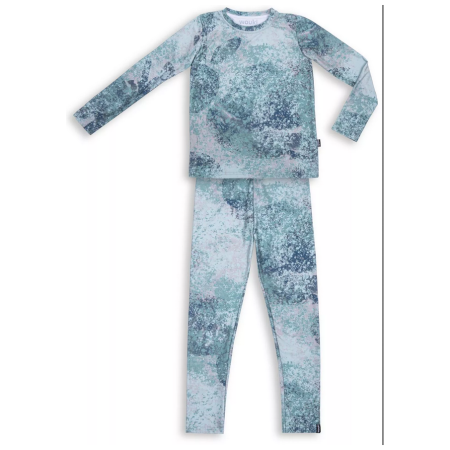 Kinderhose Wouki Aiki Green marble