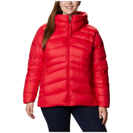 Damenjacke Columbia Autumn Park Down Hooded rot RedLily