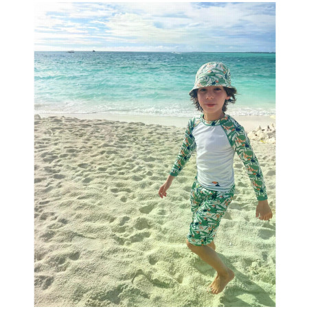Kinderbadeanzug DucKsday Toucan Boardshort Boy