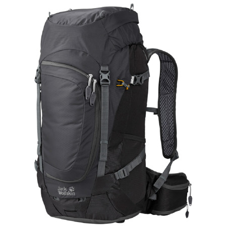 Rucksack Jack Wolfskin Crosser 34 Pack schwarz Black