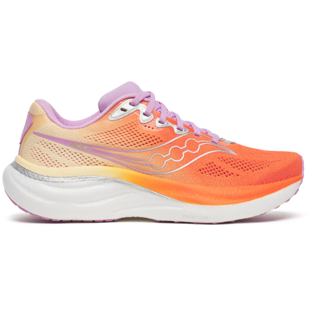 Damen Laufschuhe Saucony Ride 19 orange fire/orchid