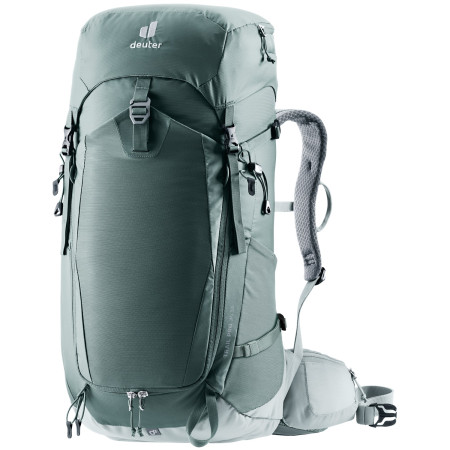 Rucksack Deuter Trail Pro 34 SL blau/grau teal-tin
