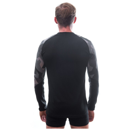 Herren-Funktionsshirt Sensor Merino Impress Langarm