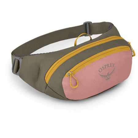 Hüfttasche Osprey Daylite Waist II rosa/grau ash blush pink/earl grey