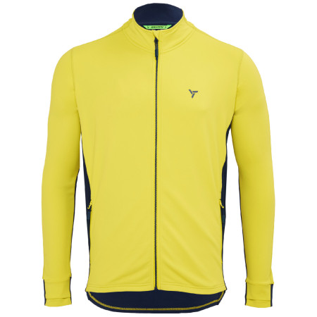 Herrenjacke Silvini Arestino blau/gelb lime-navy