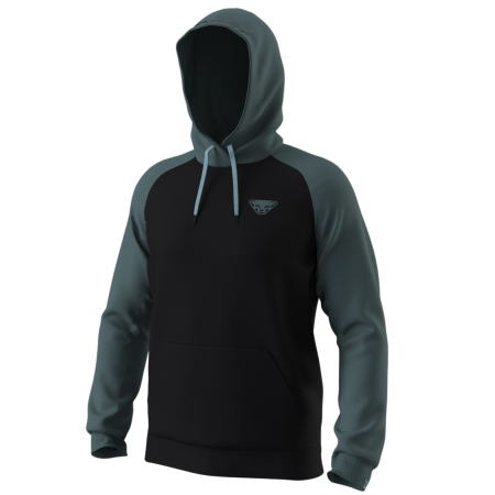 Herren Funktions-Sweatshirt Dynafit 24/7 Hoody M grau/schwarz 0721 - cinder/0910