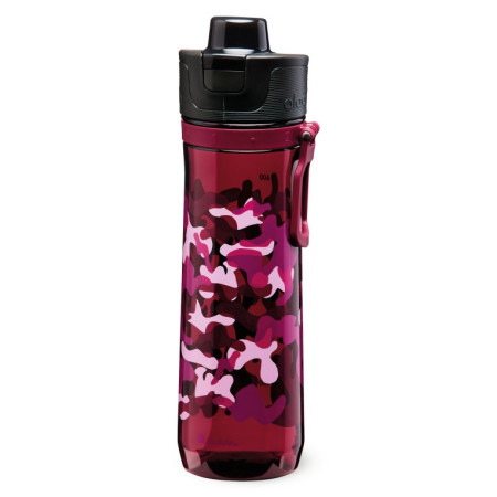 Sportflasche Aladdin Sports Tracker rot Burgundy Camo