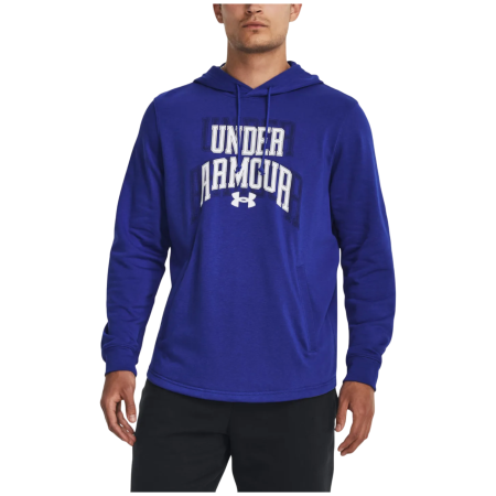 Herren-Sweatshirt Under Armour Rival Terry Graphic HD