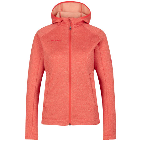 Damenjacke Mammut Nair ML Jacket Women rot/grau SunsetMelange