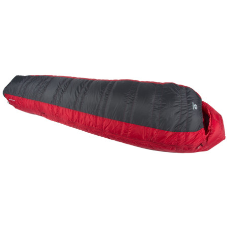 Daunenschlafsack Sir Joseph Looping III 900 190 cm rot red