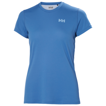 Damen-Funktionsshirt Helly Hansen W Hh Lifa Active Solen T-Shirt blau Azurite