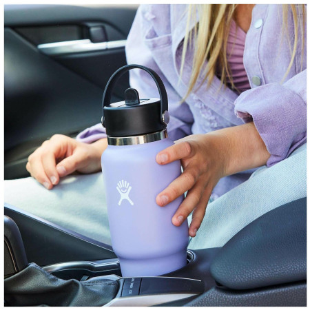 Thermoflasche Hydro Flask Wide Flex Straw Travel Bottle 32 Oz