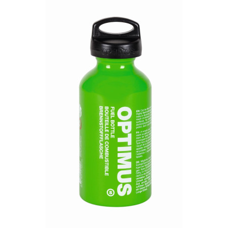 Brennstoffflasche Optimus S 0,4 l s dětskou pojistkou grün zelená