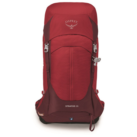 Wanderrucksack Osprey Stratos 26 rot poinsettia red