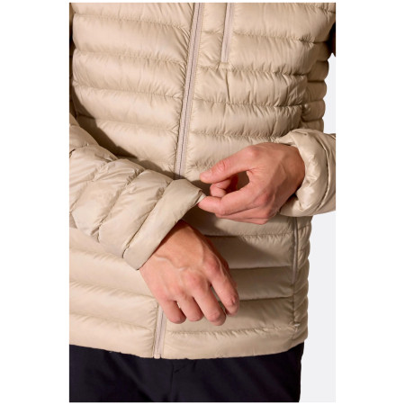 Herrenjacke Rab Microlight Down Jacket