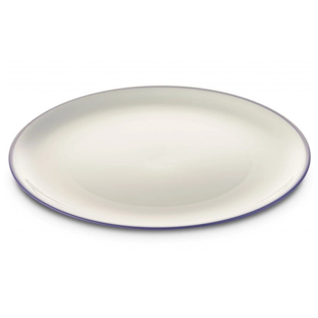 Teller Omada SANALIVING Dinner Plate 24xh2cm weiß/lila ViolaCon