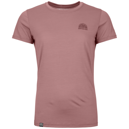 Damen-Funktionsshirt Ortovox 120 Cool Tec Mtn Stripe Ts W