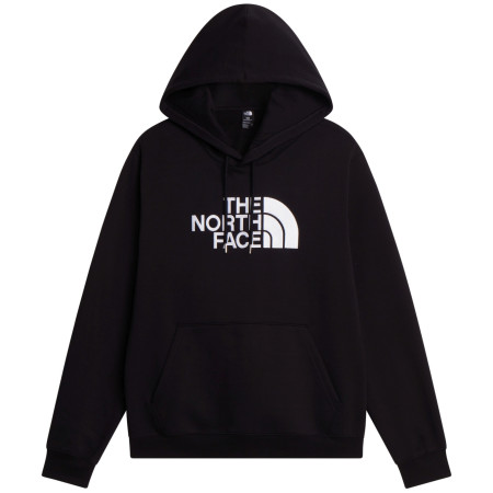 Herren-Sweatshirt The North Face Essential Drew Peak Regular Hoodie schwarz TNF BLACK