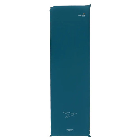Selbstaufblasende Isomatte Easy Camp Skylark Mat Single 10.0 cm blau