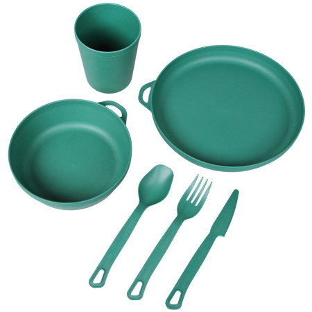 Geschirrset Zulu Easy Picnic Set 6in1