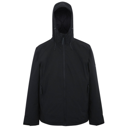 Herrenjacke Regatta Winsar schwarz Black