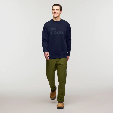 Herren-Sweatshirt Cotopaxi Do Good Crew Sweatshirt