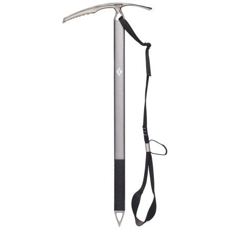 Pickel Black Diamond Raven Ice Axe With Grip schwarz/silber stříbrná