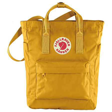 Rucksack Fjällräven Kånken Totepack gelb