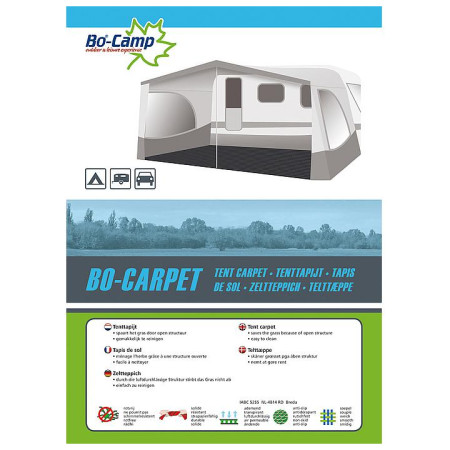 Zeltteppich Bo-Camp Tent Carpet 3x4