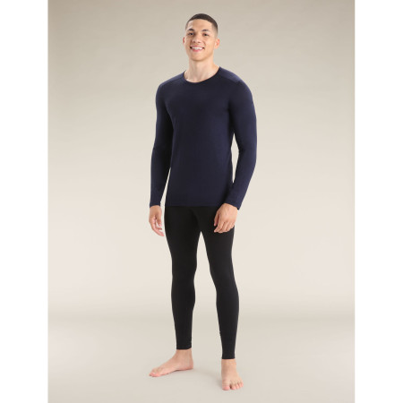 Herren-T-Shirt Icebreaker Mens 200 Oasis LS Crewe