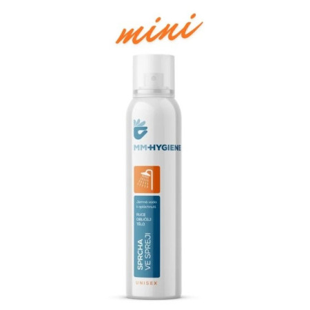 Reiseseife MM Hygiene Duschspray-Mini