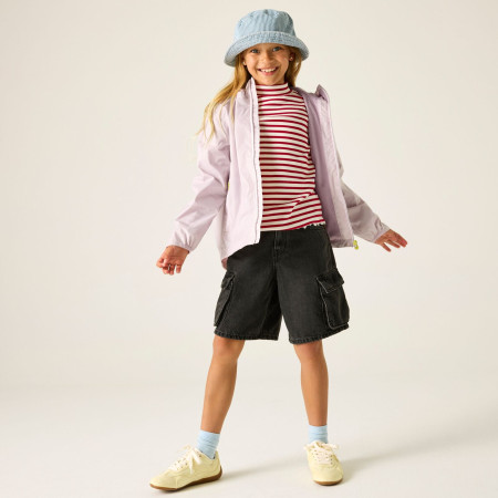 Kinderjacke Regatta Lever Pink Haze