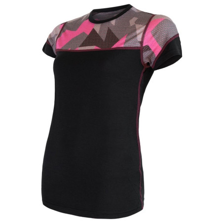 Damen-Funktionsshirt Sensor Merino Impress (short sleeve)
