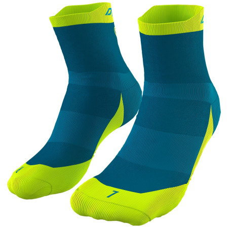 Socken Dynafit Transalper Sk blau/gelb Reef